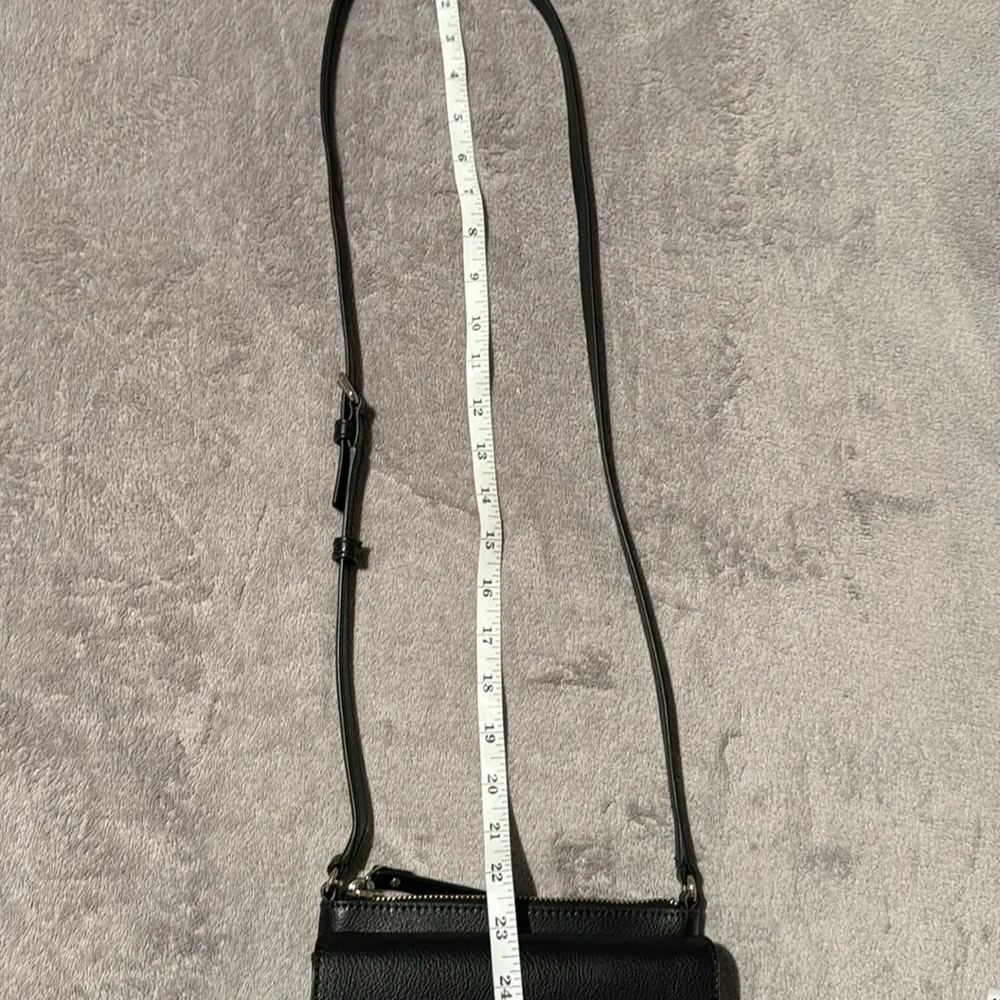 Kate Spade New York Greene Street Karlee Leather Crossbody - Black‎